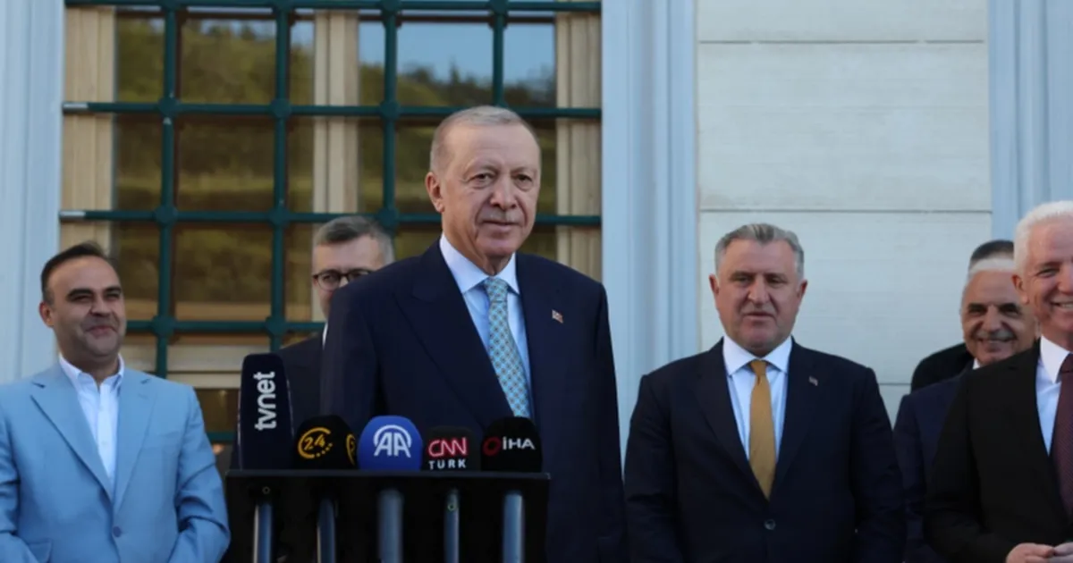 Cumhurbaşkanı Erdoğan: Gazze bayramın en büyük vicdan sınavıdır