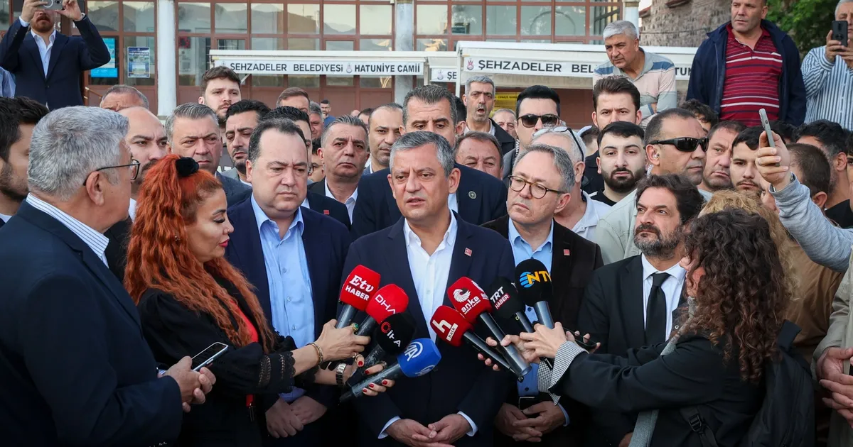 Özgür Özel’den 'erken seçim' ve 'kurultay' mesajı
