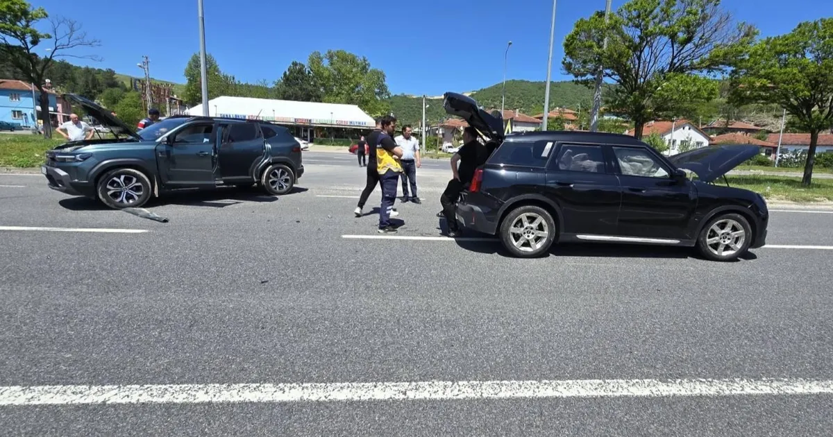 Bilecik Pazaryeri’nde trafik kazası: 1 yaralı