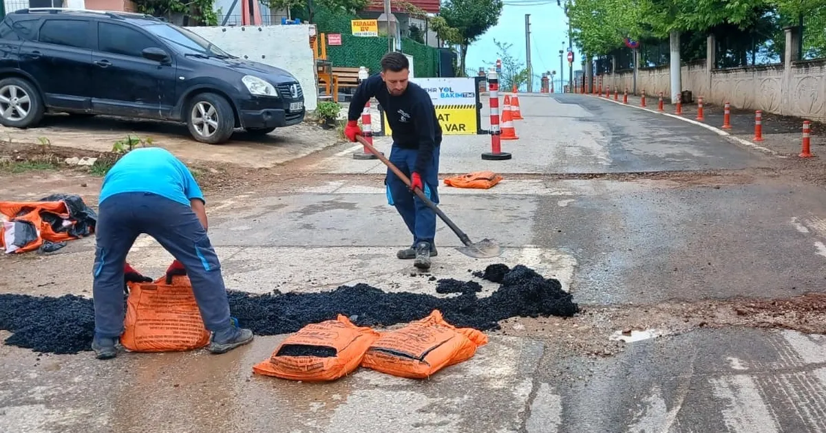 Kandıra Kumcağız sahil yoluna bakım