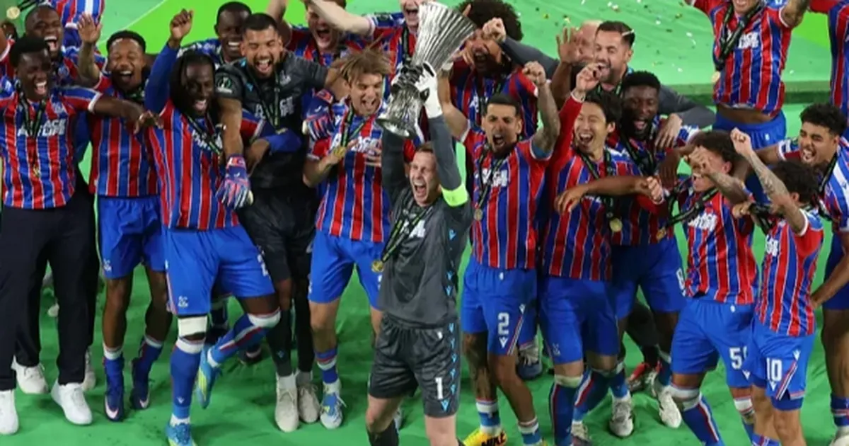 UEFA Konferans Ligi'nde şampiyon Crystal Palace