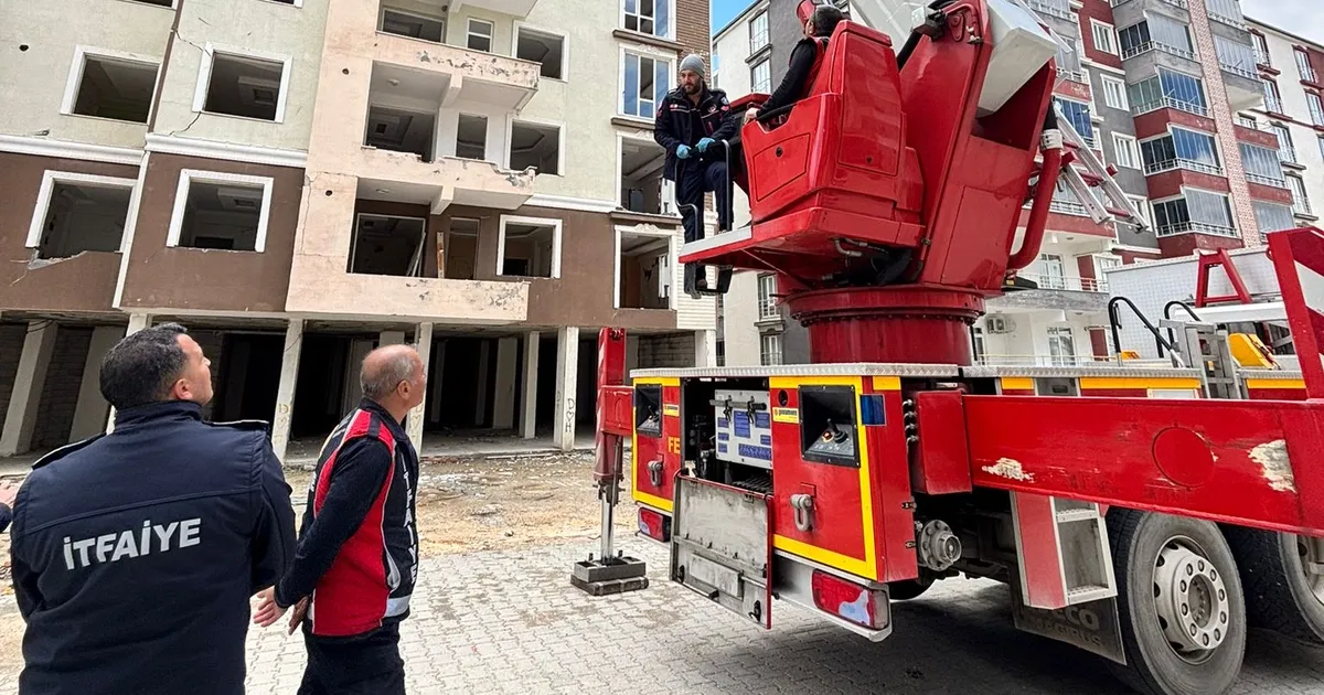 Kocaeli İtfaiyesi, tecrübesini Besni İtfaiyesi ile paylaştı - Gündem Haberleri