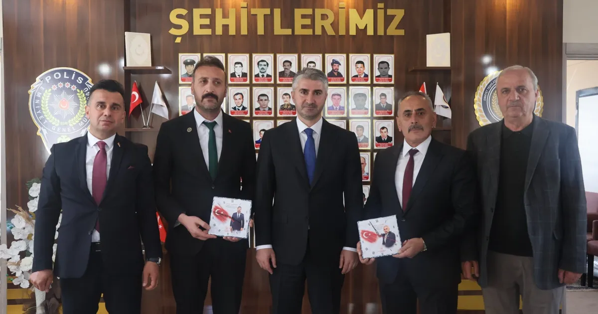 ASH Bakan Yardımcısı Tarıkdaroğlu’ndan EMŞAV’a bayram ziyareti - Gündem Haberleri