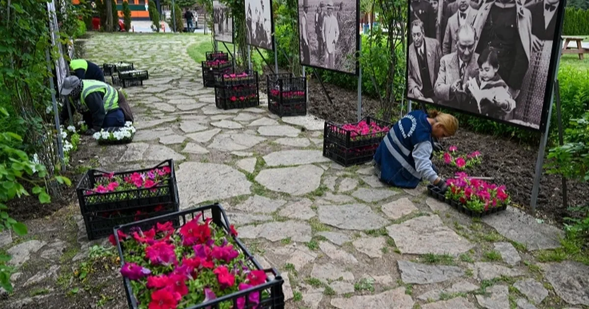 ABB'den yeşil alanlara yaz dokunuşu - Gündem Haberleri