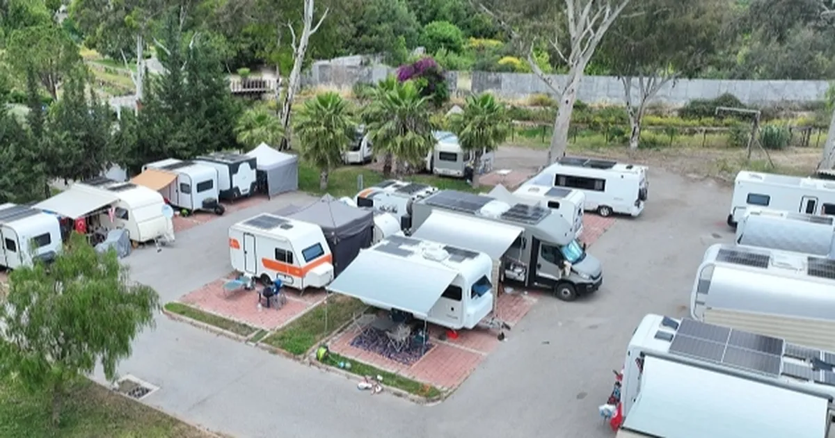 Konyaaltı Karavan Park’ta bayram yoğunluğu - Gündem Haberleri