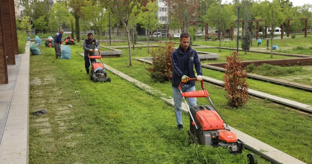 Diyarbakır parklarında yaz hazırlığı - Gündem Haberleri