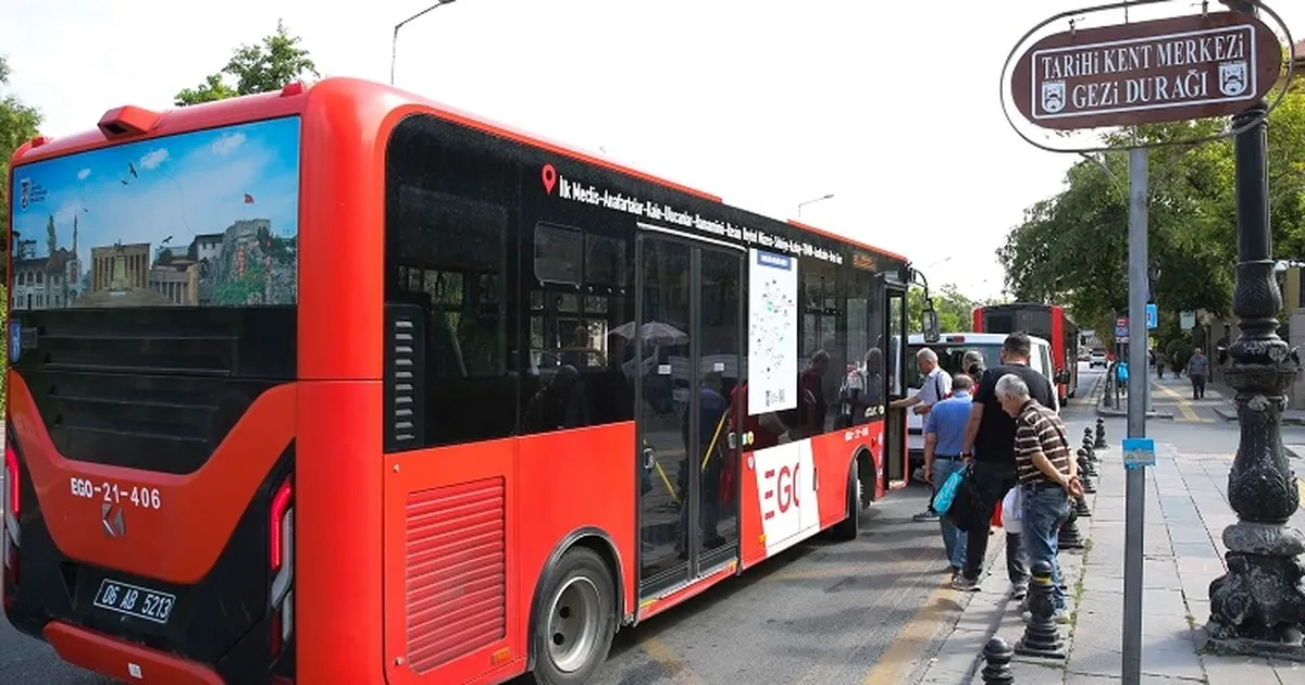 “Başkent Kültür Turu” hattı sefere çıktı