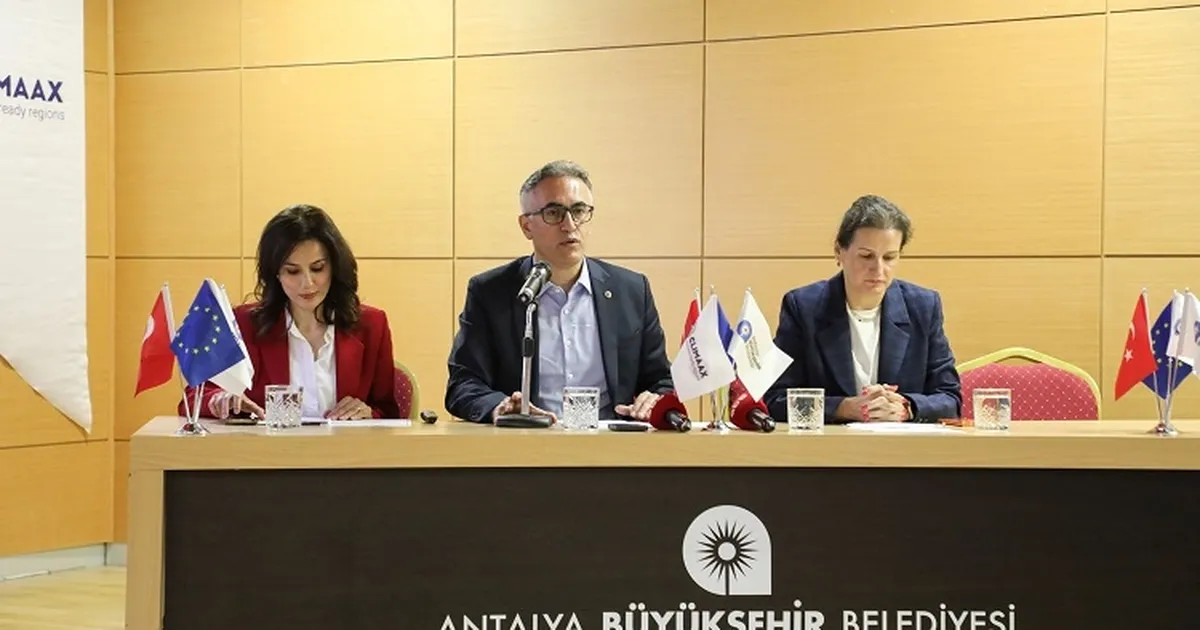 Antalya’da iklim direnci için ikinci adım - Gündem Haberleri