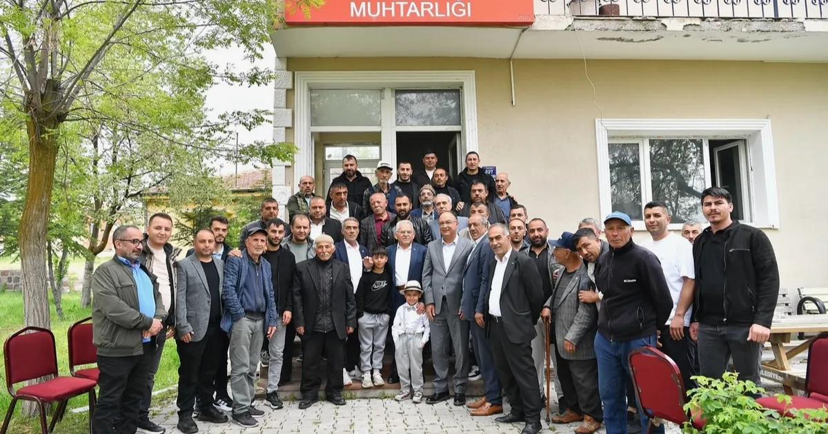 Memduh Büyükkılıç'tan Develi mesaisi