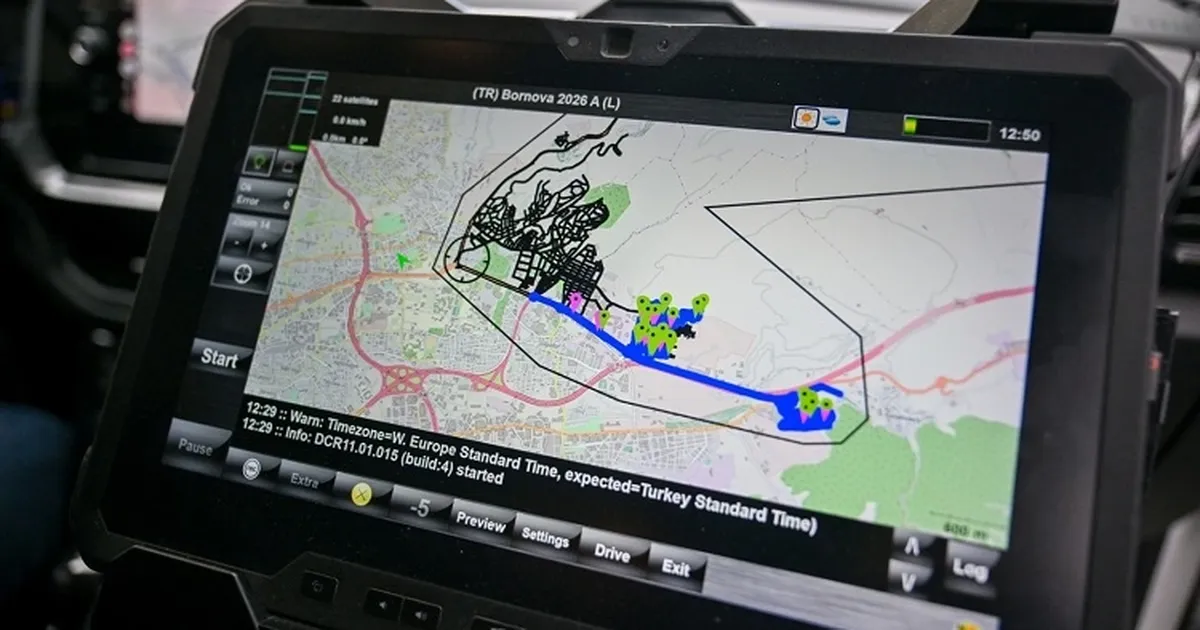 İzmir Bornova'dan akıllı şehir vizyonunda yeni adım