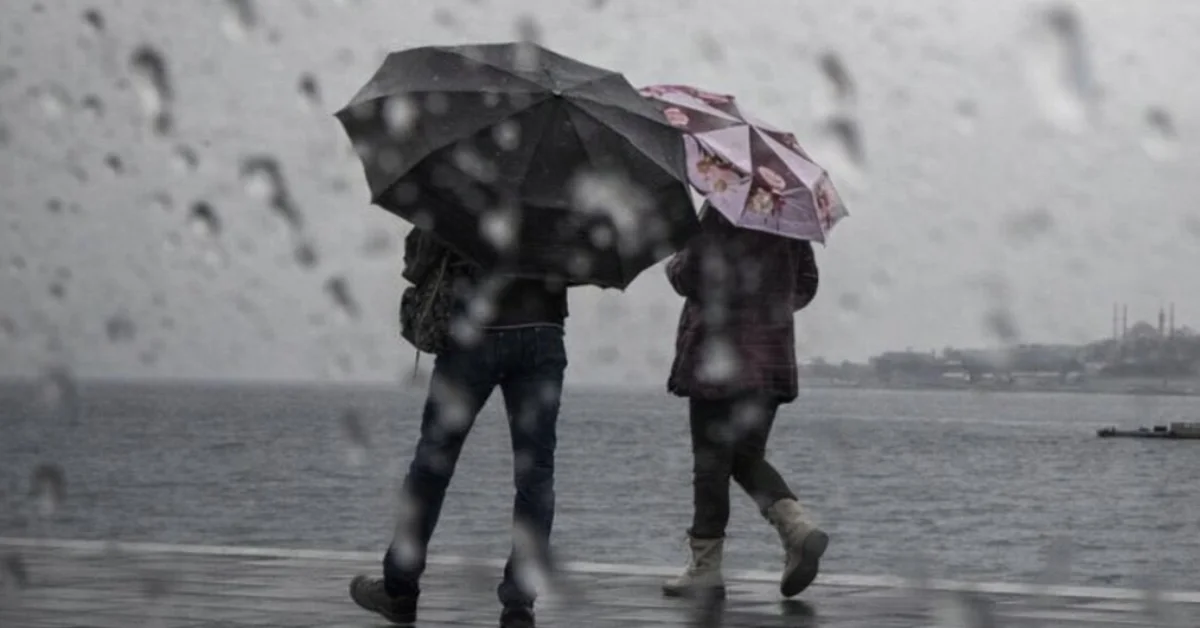 Meteoroloji'den 8 ile sarı kodlu uyarı