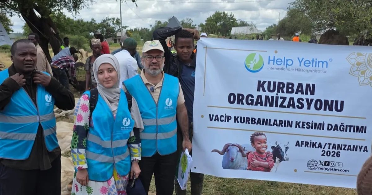 Afrika’da Kurban Bayramı dayanışması