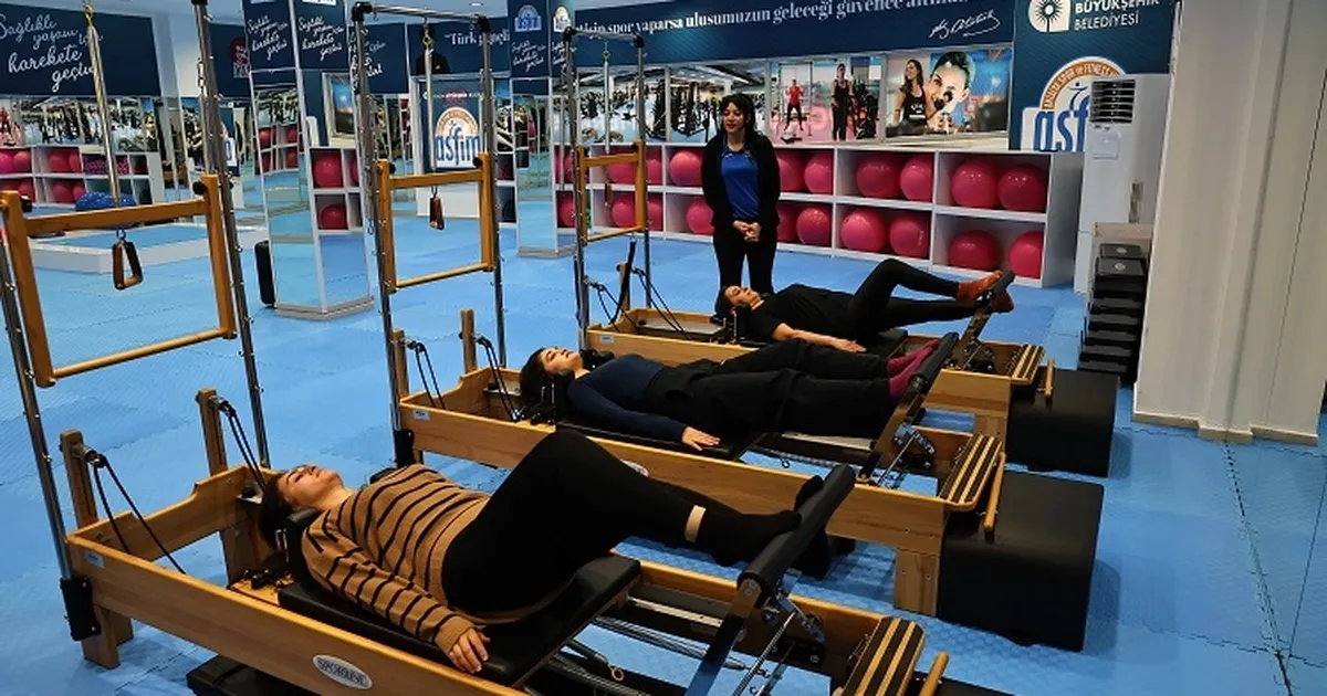 ASFİM Korkuteli’de her yaşa spor imkanı