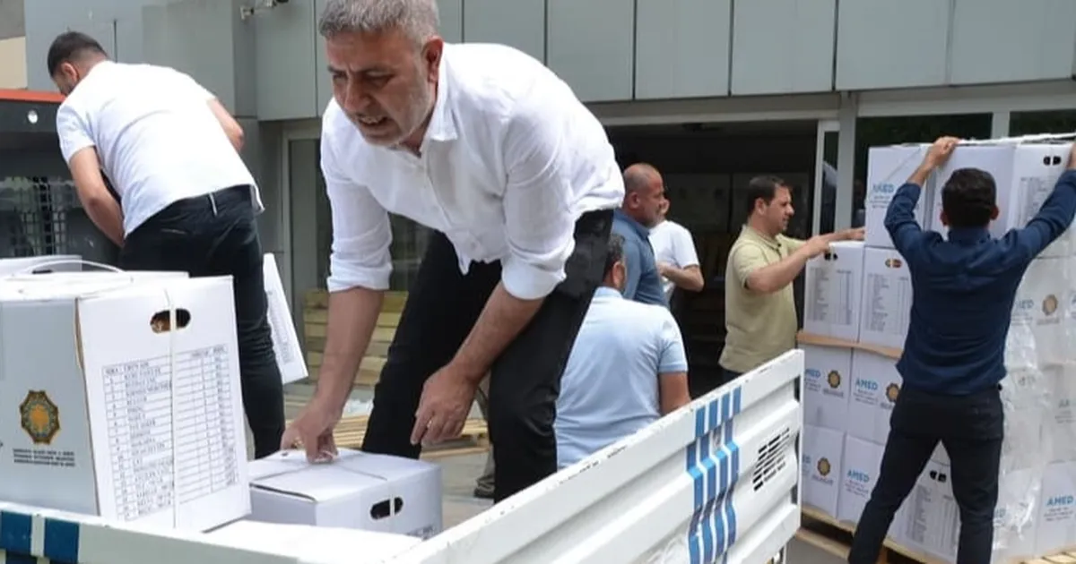 Diyarbakır'da ihtiyaç sahiplerine tam destek