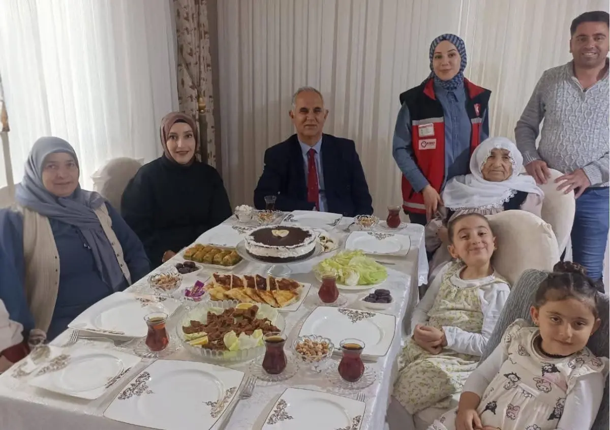 Nesilleri birleştiren sofra: "Üç Kuşak Bir Sofra" etkinliği düzenlendi