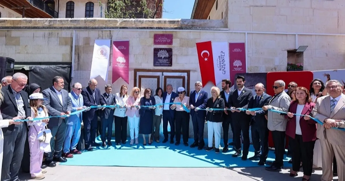 Gaziantep'ten kente yeni bir müze