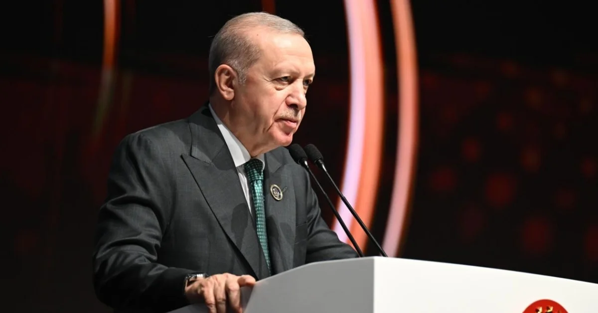 Cumhurbaşkanı Erdoğan: İstanbul'un fethi aydınlığın simgesidir