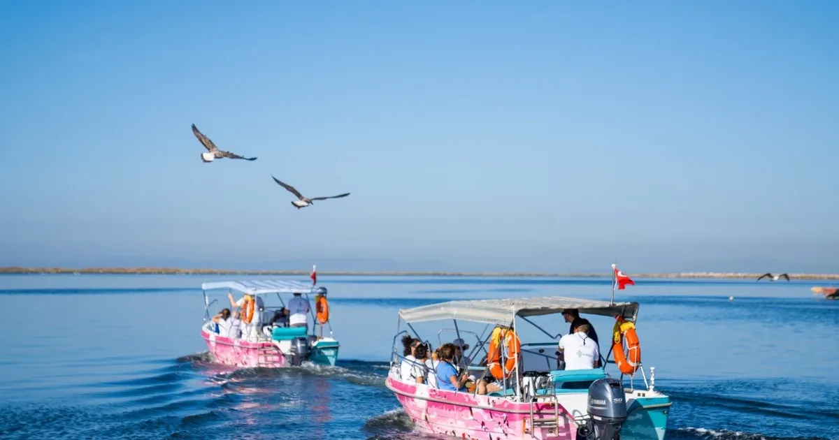 Flamingo Yolu turları bayramda da devam ediyor