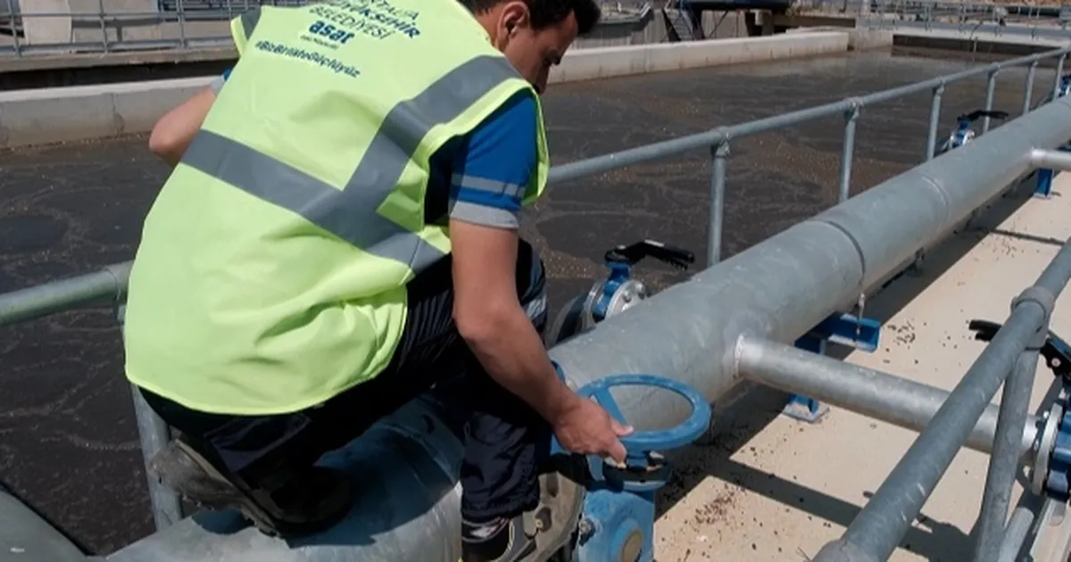 Konaklı Atıksu Arıtma Tesisi modernizasyonu tamamlandı
