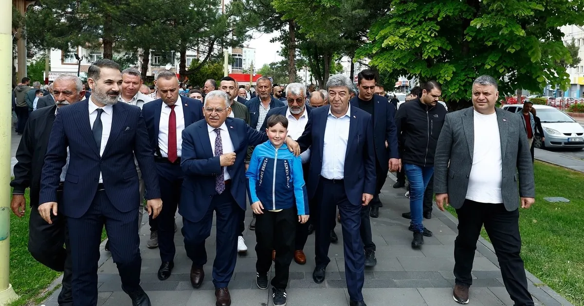 Memduh Büyükkılıç'tan birlik mesajı