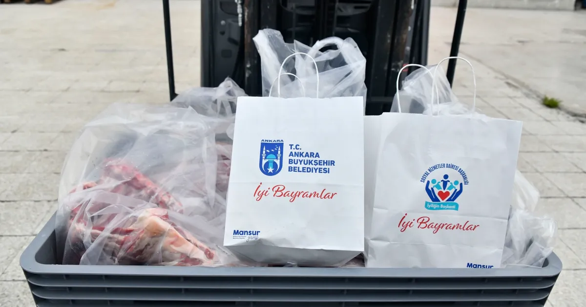 Başkent'te bayram dayanışması büyüdü