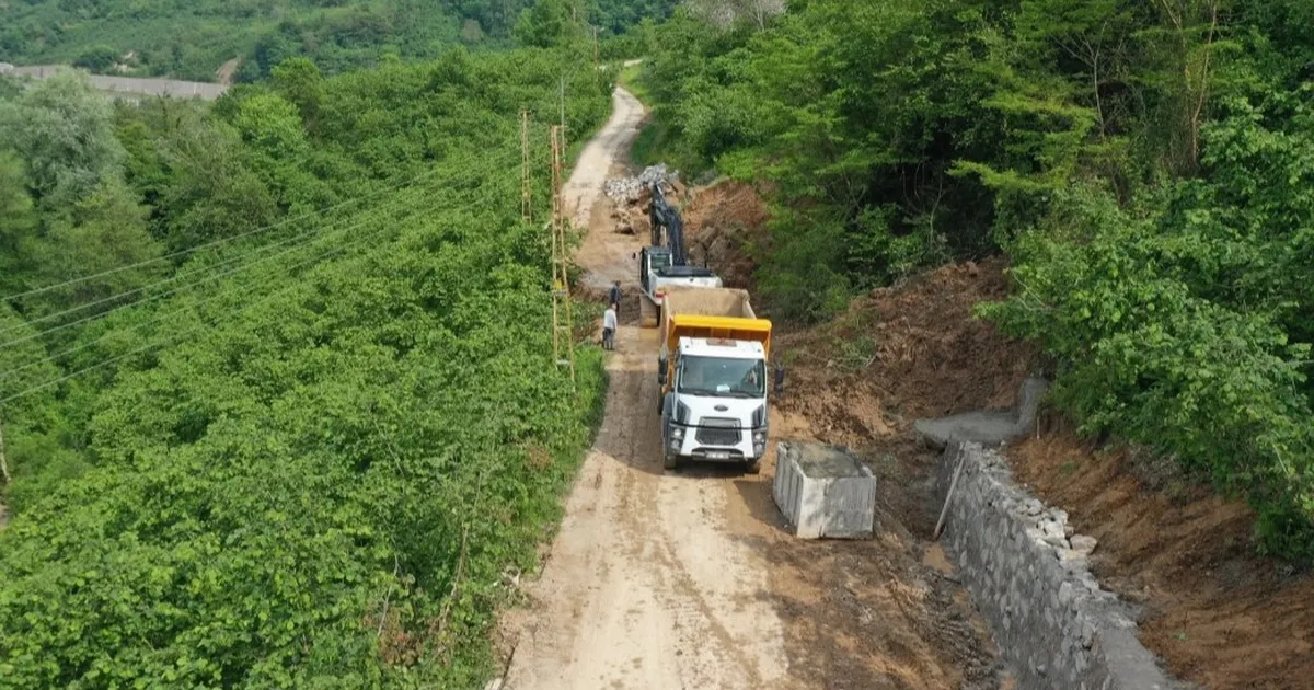 Ordu'da Kovancı'ya taş duvar önlemi - Gündem Haberleri