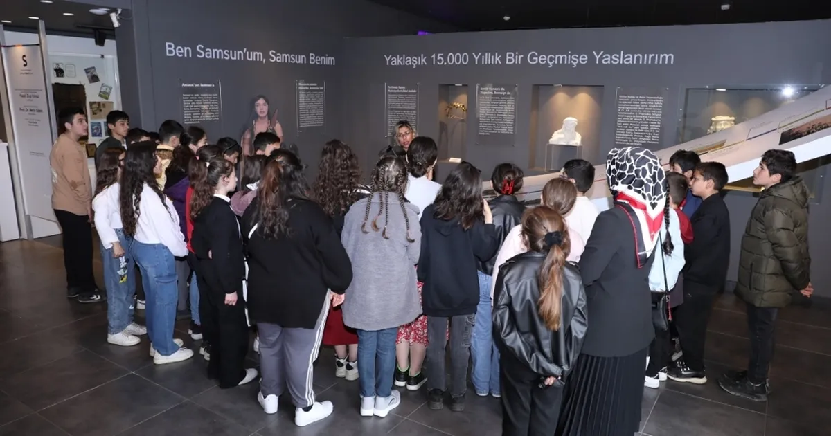 Samsun'da müzelere ziyaretçi akını - Gündem Haberleri