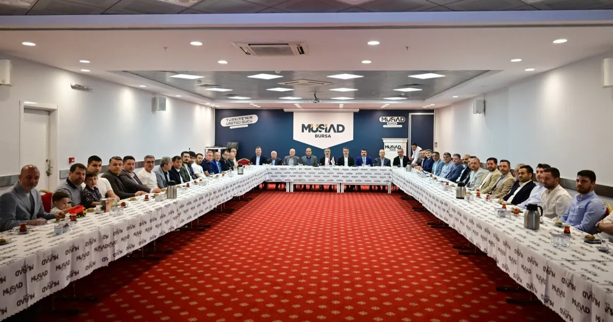 MÜSİAD Bursa’da bayram coşkusu