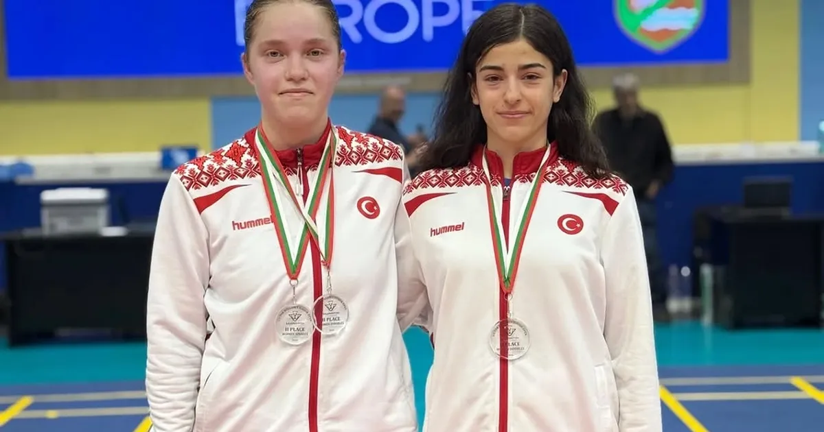 Bursa Osmangazili sporcular Avrupa’da gurur yaşattı