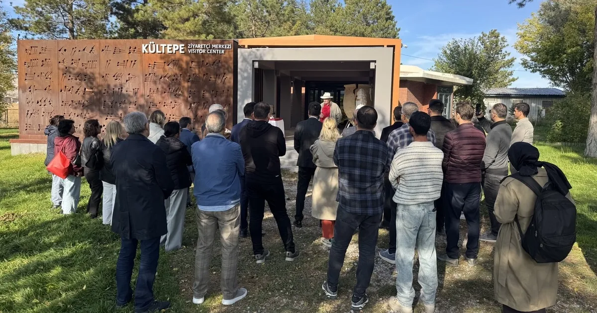 Kültepe'ye bayramda ziyaretçi akını