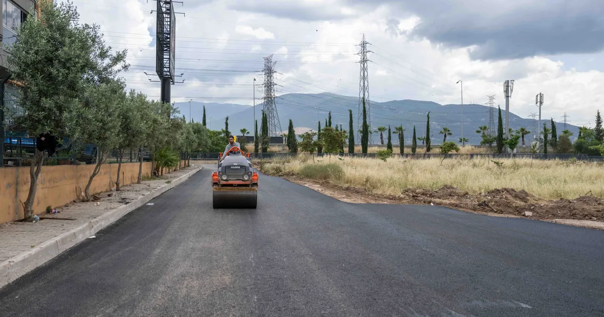 İzmir Bornova’da asfalt seferberliği - Gündem Haberleri