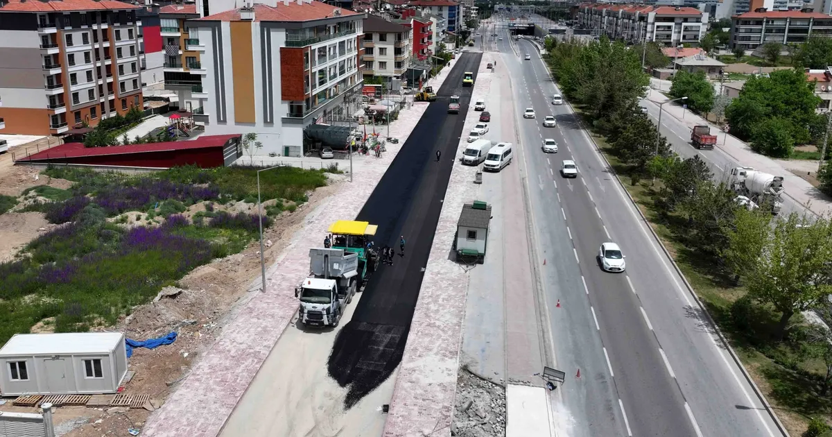 Konya Karatay'da asfalt seferberliği