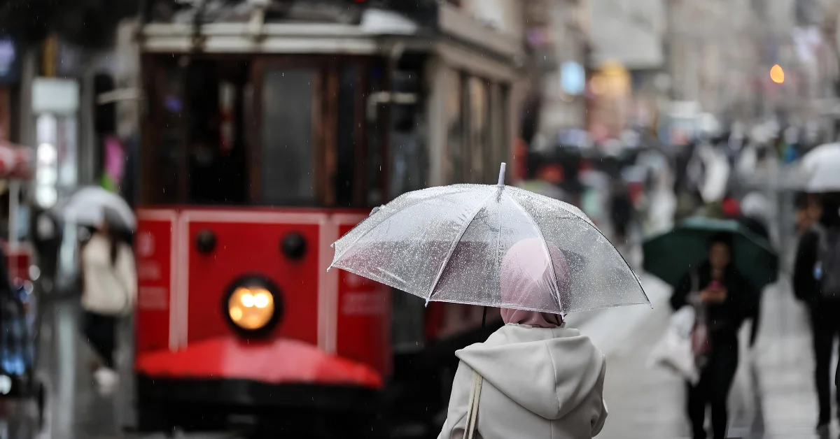 Meteoroloji'den yeni haftada sağanak yağış alarmı