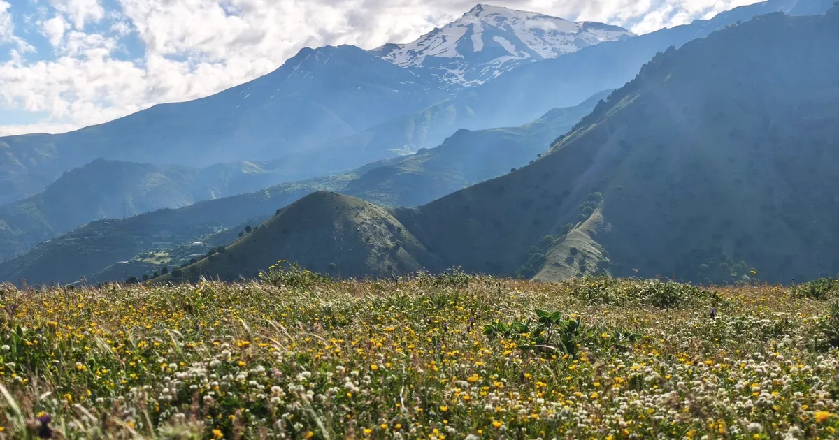 Mereto Dağı 4 mevsim turizmin gözdesi