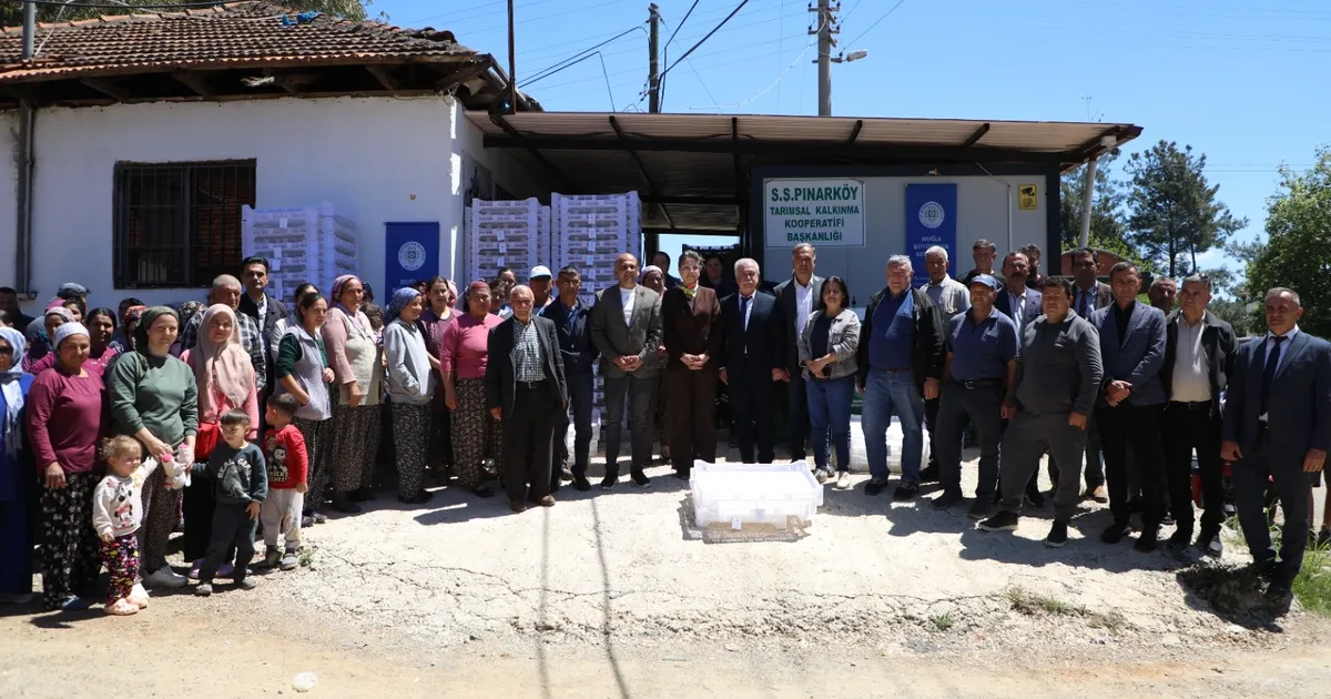 Muğla’da ipek böcekçiliğine Büyükşehir’den güçlü destek