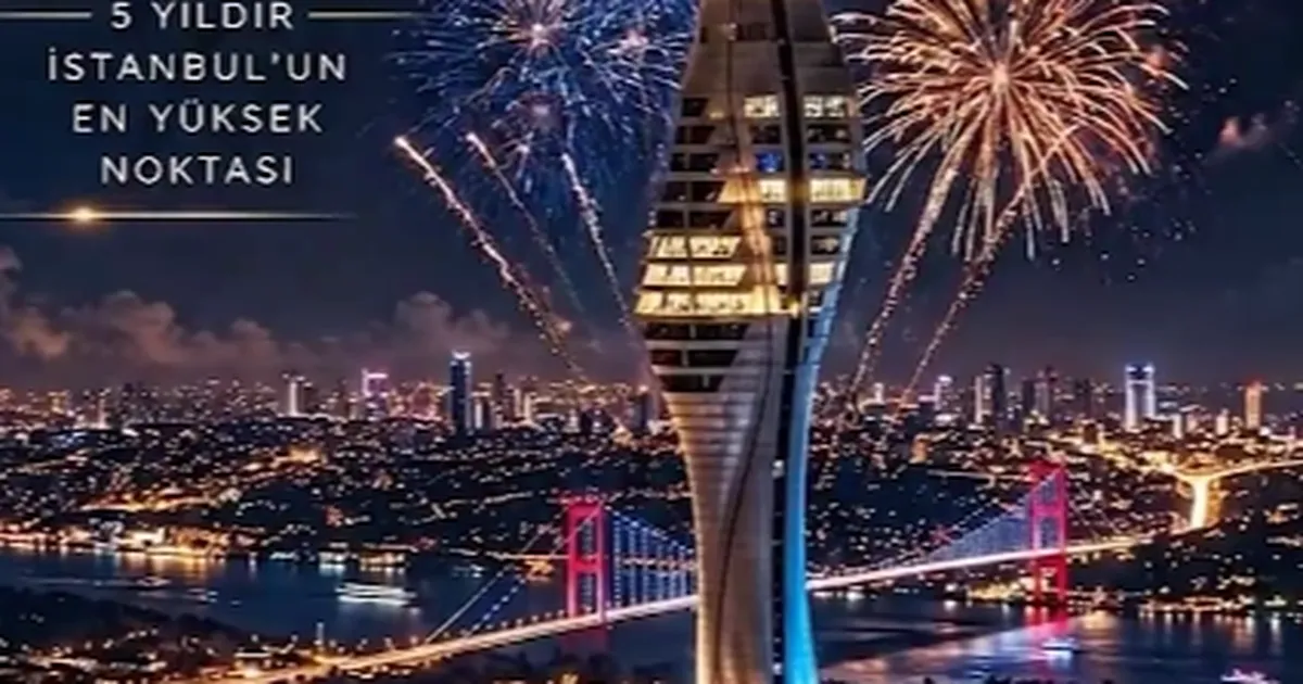Çamlıca Kulesi dijital yayıncılıkta 5. yılını kutladı