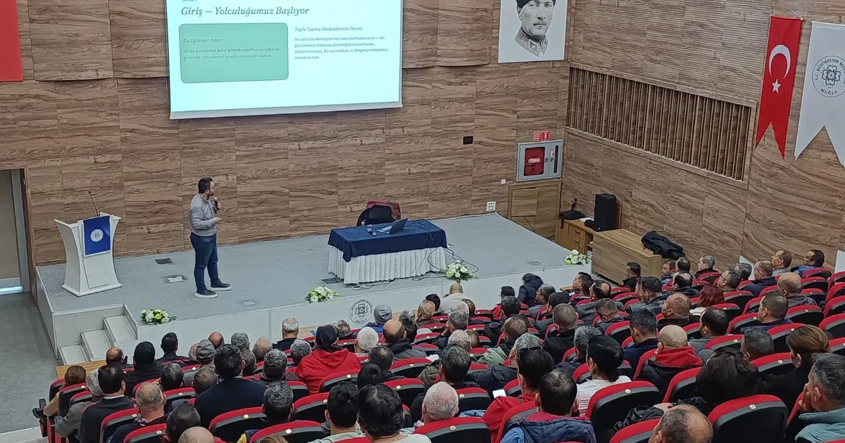 Muğla’da 2 bin 750 şoföre mesleki gelişim eğitimi - Eğitim Haberleri