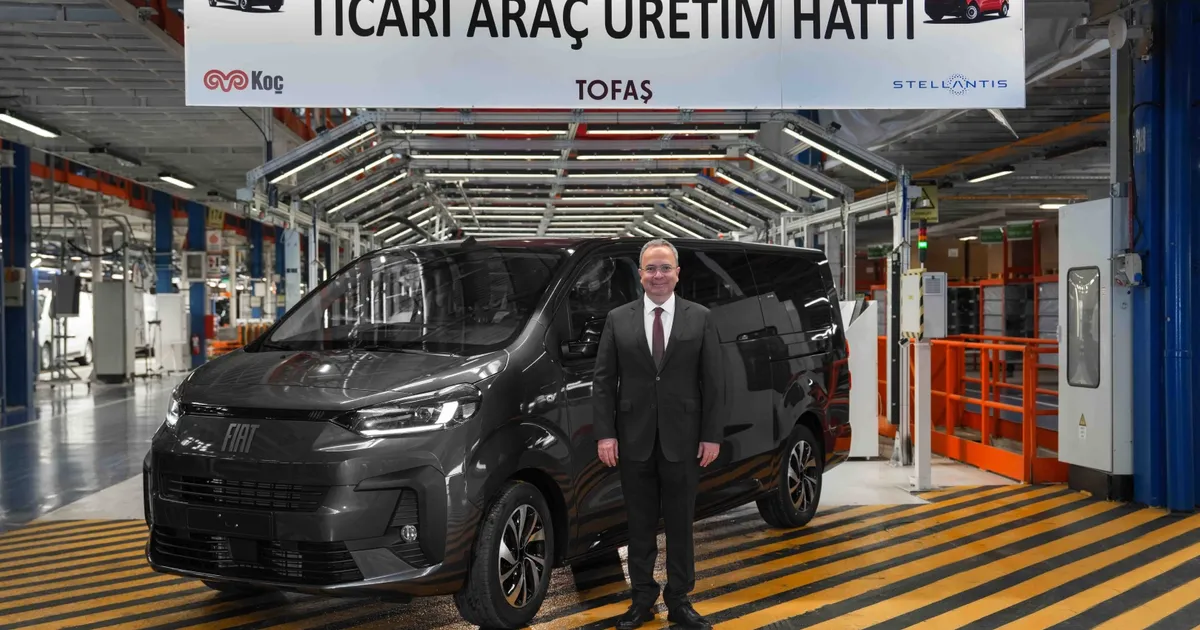 Bursalı FIAT Doblo 2026'nın üçüncü çeyreğinde yollarda