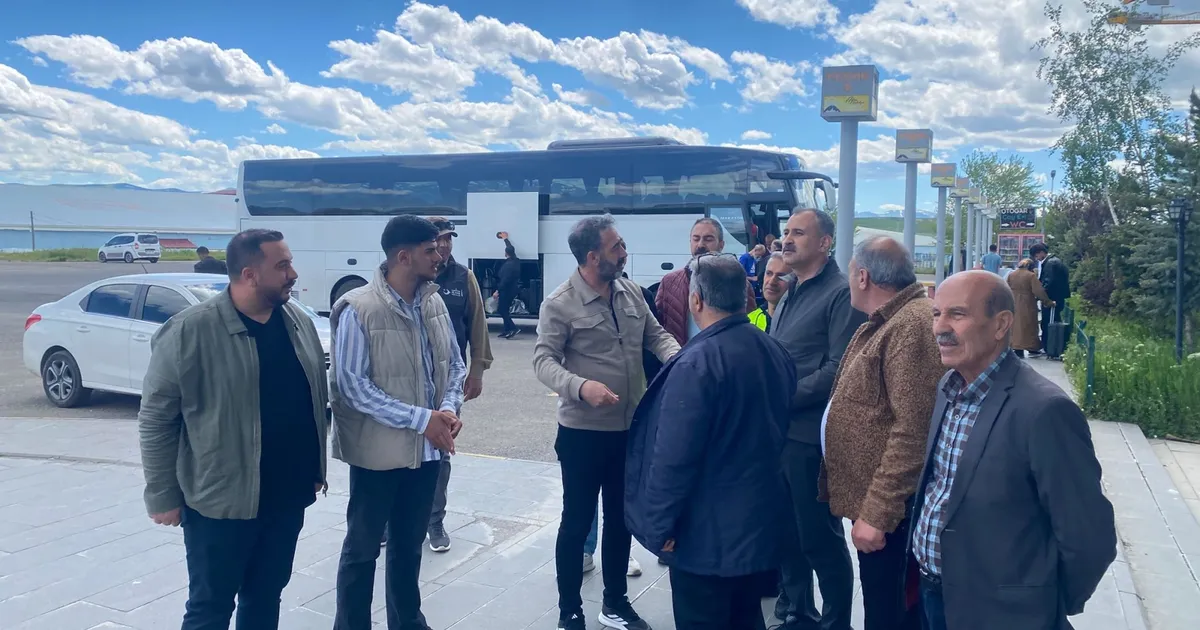 Vali Bozkurt'tan Ağrı Otogarı'na bayram dönüşü ziyareti