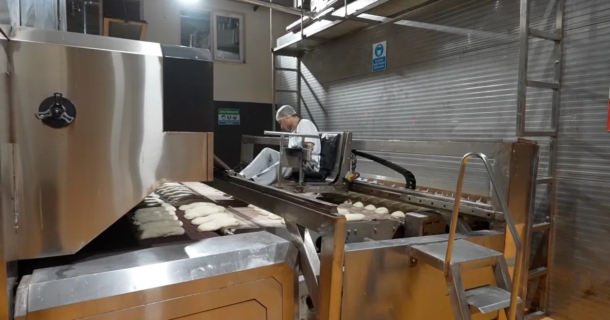 Kayseri Kent Ekmek Fabrikası'ndan 100 binlik üretim - Ekonomi Haberleri
