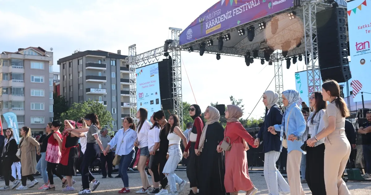 Nilüfer'de 2. Karadeniz Festivali 5 Haziran’da başlıyor