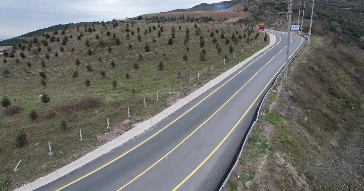 Körfez İlimtepe Bağlantı Yolu ikinci etaba hazırlanıyor