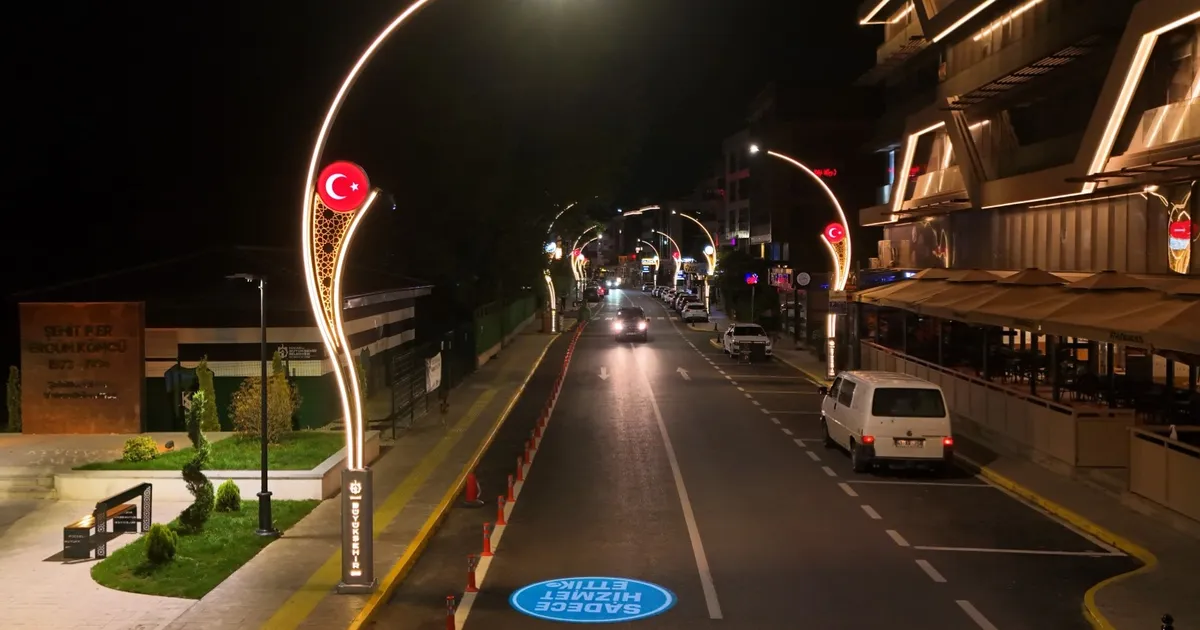 İzmit'te Şehit Ergün Köncü Caddesi prestij kattı
