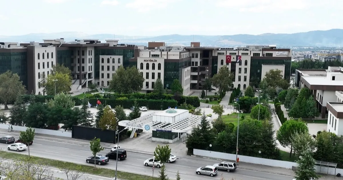Bursa Teknik'e 'sağlıklı kampüs' belgesi