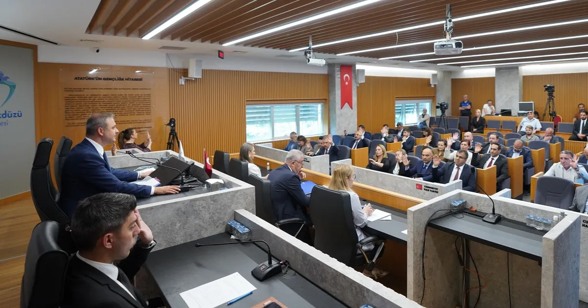 İstanbul Beylikdüzü Meclisi'nde Haziran toplantısı