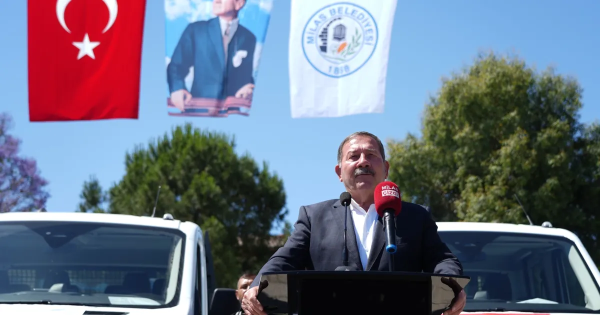 Muğla Milas'ta araç filosuna 7 takviye daha