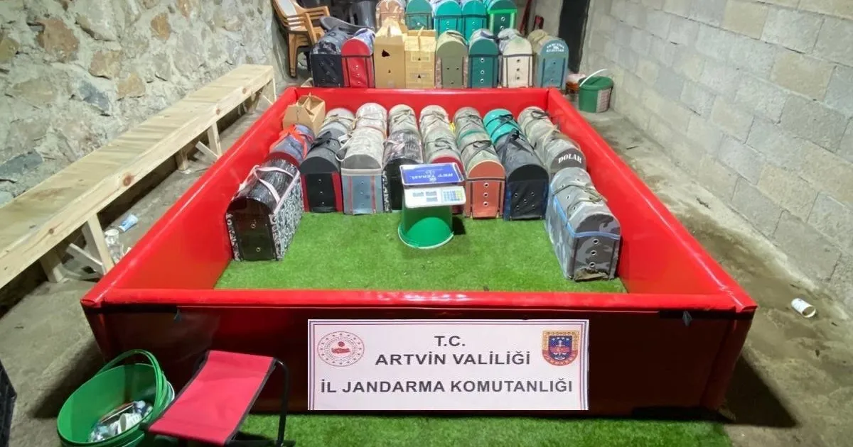 Artvin’de horoz dövüştürenlere rekor ceza