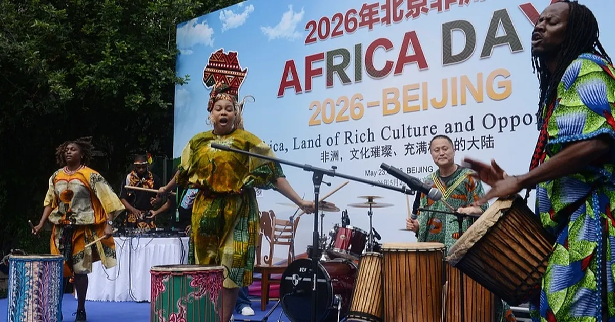 CGTN: Çin-Afrika ilişkilerinin 70. yılı... Ortak mücadelelerden ortak bir modernleşme hayaline - Dünya Haberleri