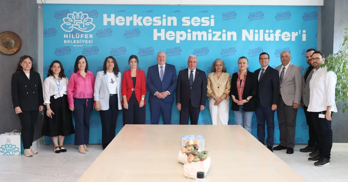 Bursa Nilüfer, Portekizli kardeşi Castelo Branco heyetini ağırladı