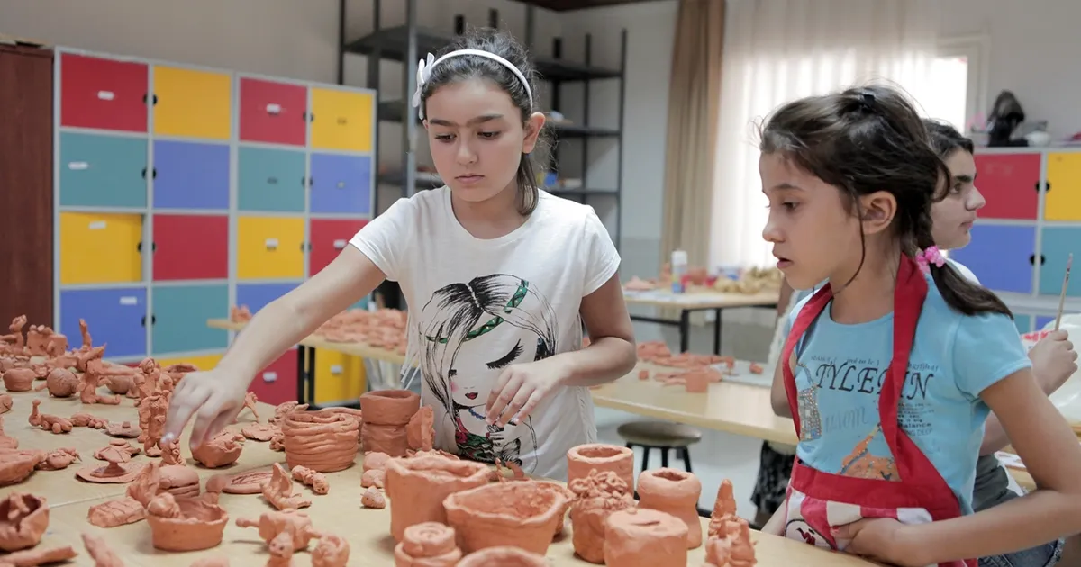 Bornova’da sanat dolu yaz